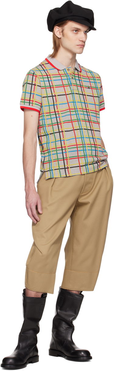 Polo tričko Vivienne Westwood Vivienne Westwood Classic Plaid Polo Rôznofarebný | 2H01000I-J009E-, 3