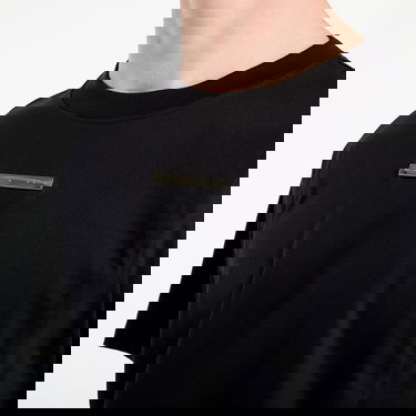 Tričko HELIOT EMIL Astrape T-Shirt Black Čierna | AW25_M_09_139_BLK01_CO, 2
