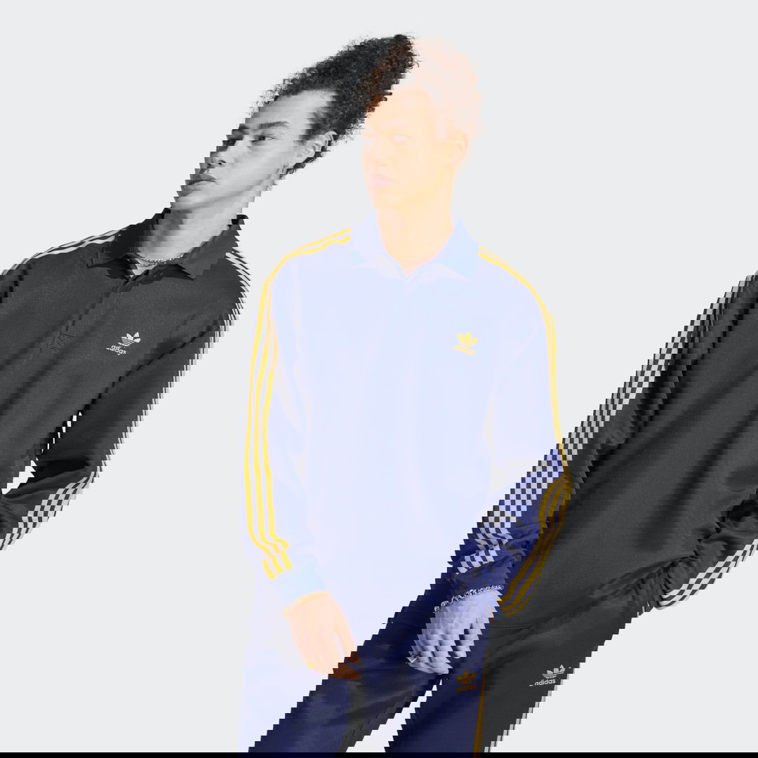Polo tričko adidas Originals Adicolor Classics+ Navy | IM4457, 0