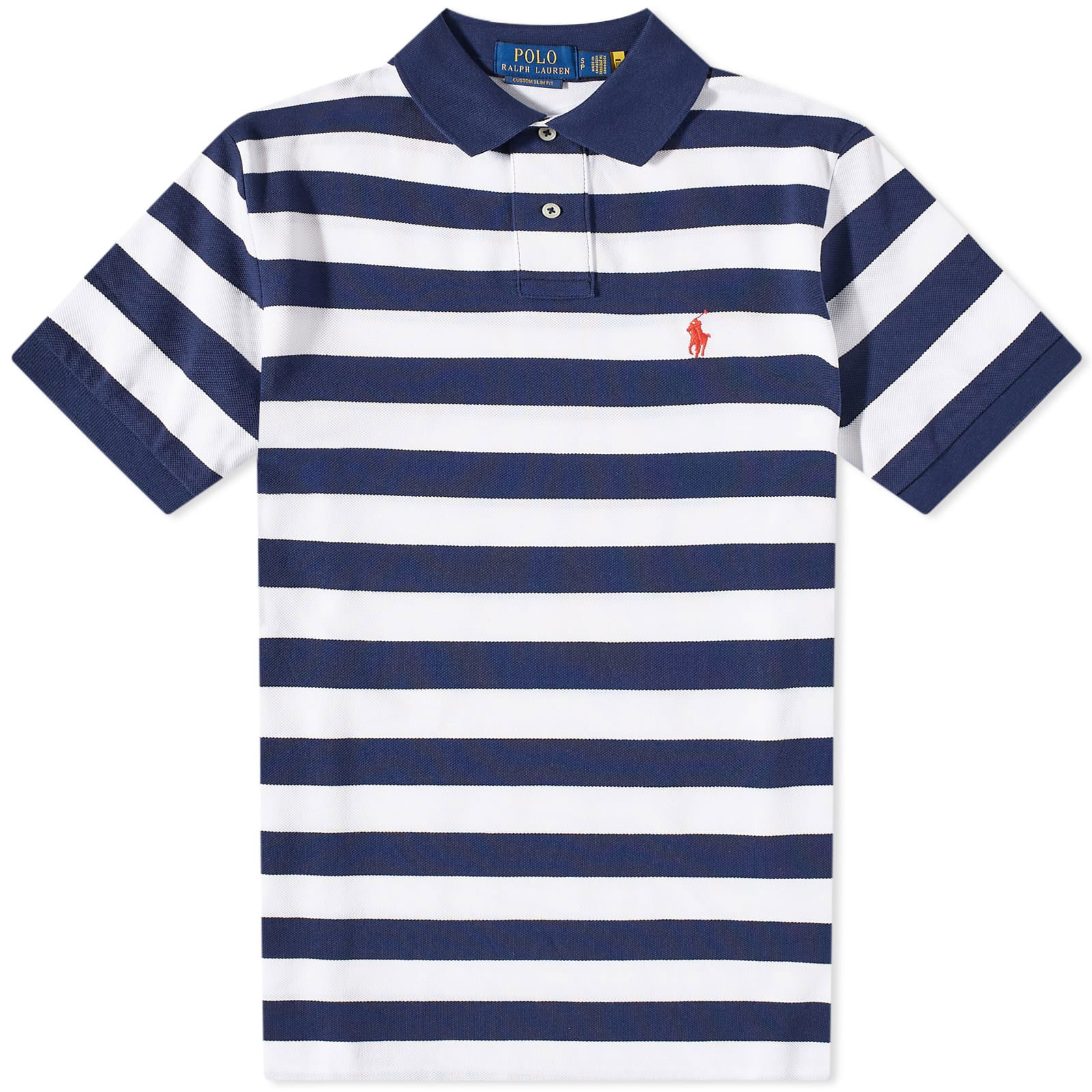 Striped Polo