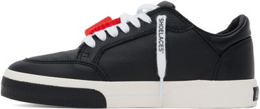 Tenisky a topánky Off-White Off-White New Low Vulcanized Čierna | OMIA293C99LEA0021001, 2