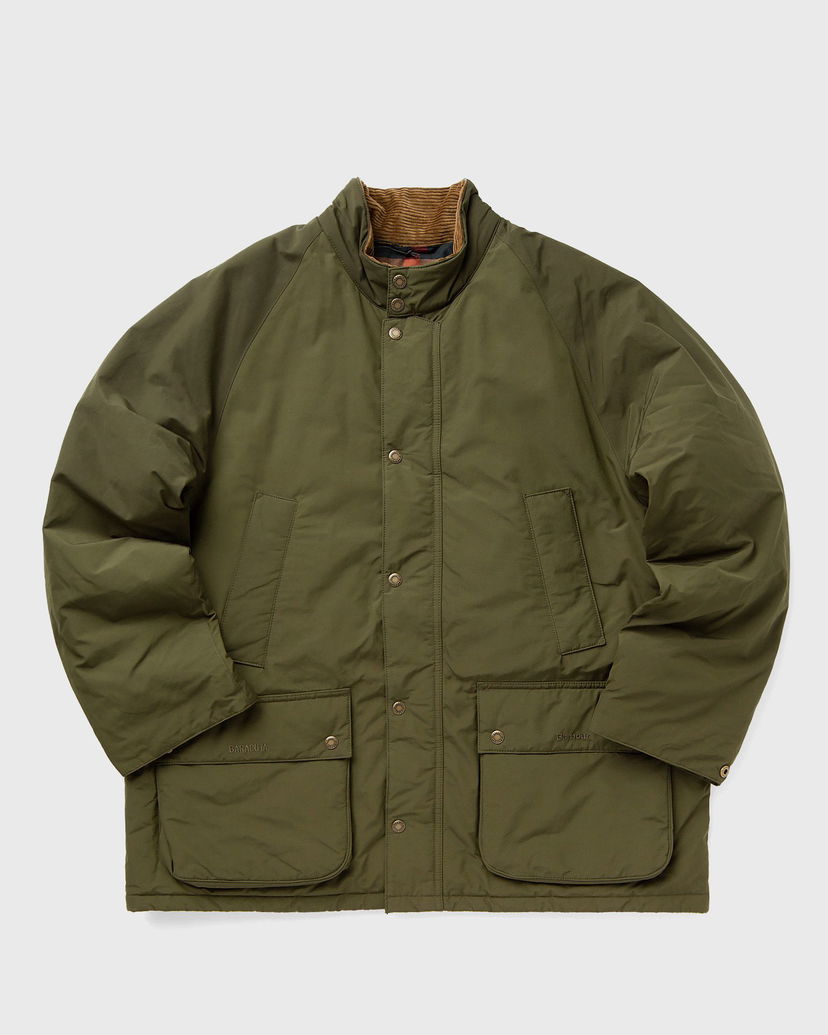 Vetrovka Barbour BARACUTA Cas Beda Windbreaker Zelené | MCA1010SN31