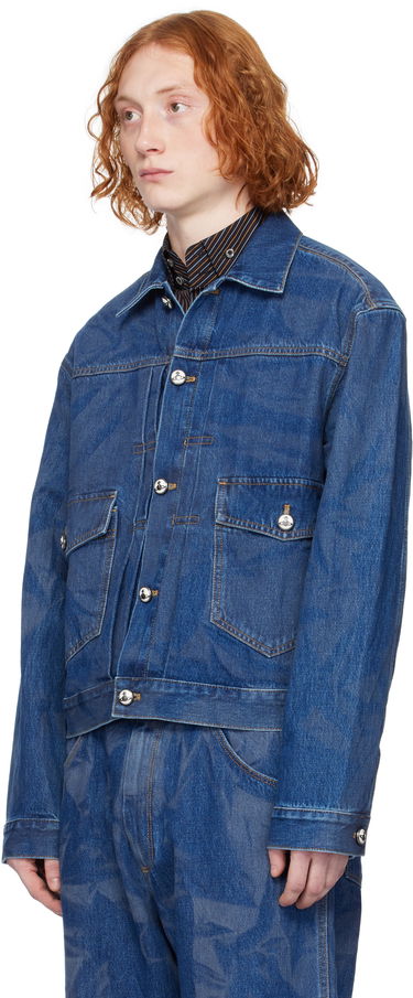 Bunda Vivienne Westwood Vivienne Westwood Marlene Denim Jacket Modrá | 2801000E-W014L-, 3