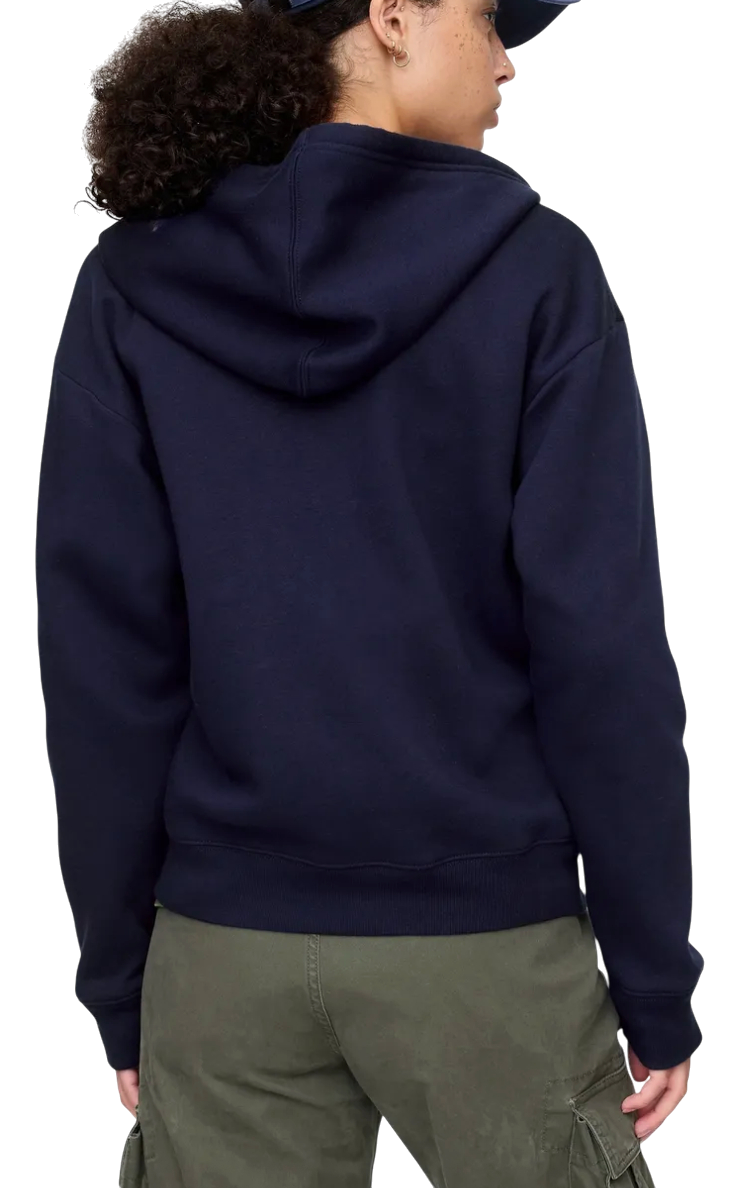 Mikina GAP GAP Logo Full-Zip Hoodie Navy | 678782-11, 1