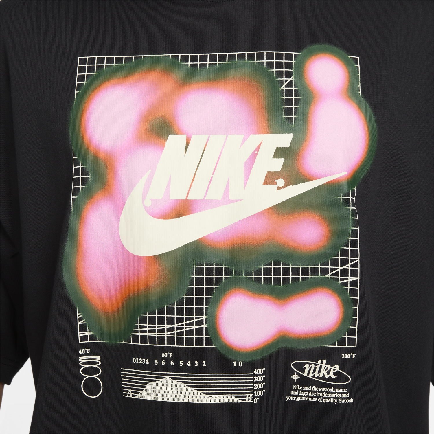 Tričko Nike Sportswear Tee Čierna | FD1309-010, 1