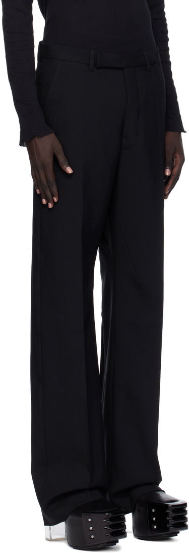 Nohavice Rick Owens Rick Owens Concordians Tailored Geth Trousers Čierna | RU02E1352 WGP, 1
