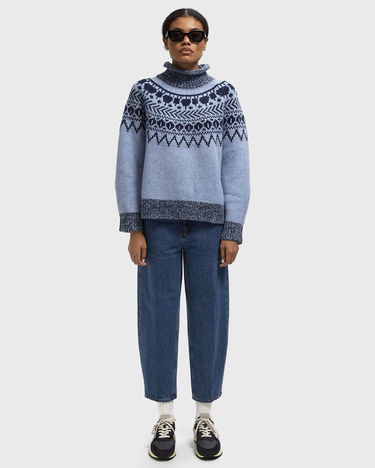 Džínsy CLOSED Stover-X Cropped Jeans Modrá | C21147-18R-2Q-MBL, 1