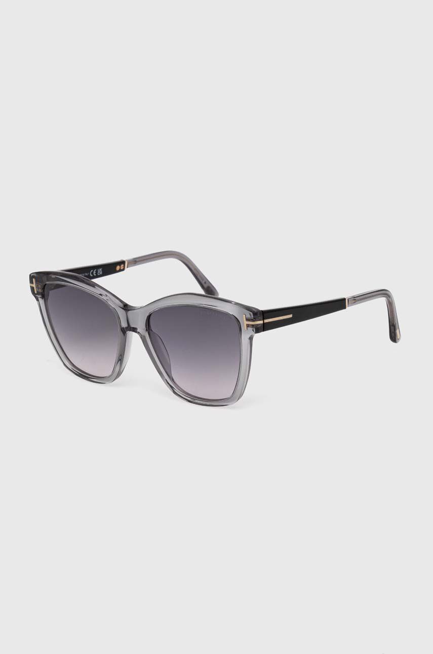 Slnečné okuliare Tom Ford Tom Ford FT1087_5420A Sunglasses Šedá | FT1087.5420A, 1