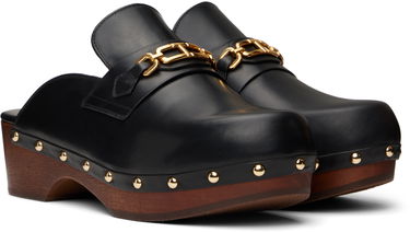 Oblečenie Tom Ford TOM FORD Whitney Leather Clogs Čierna | W3609-LCL070G, 3