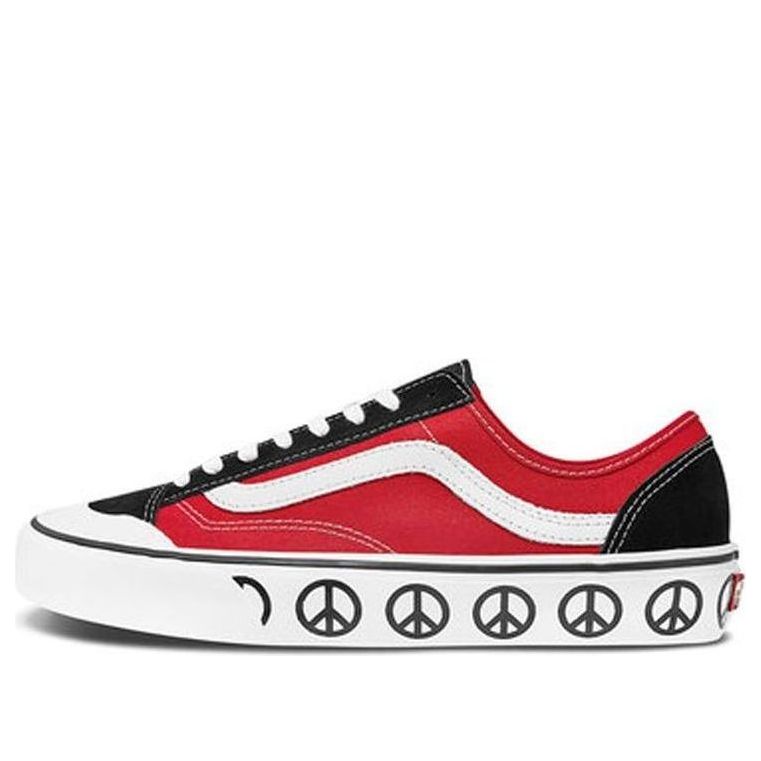 Tenisky a topánky Vans Style 36 Decon SF Červená | VN0A3MVL222