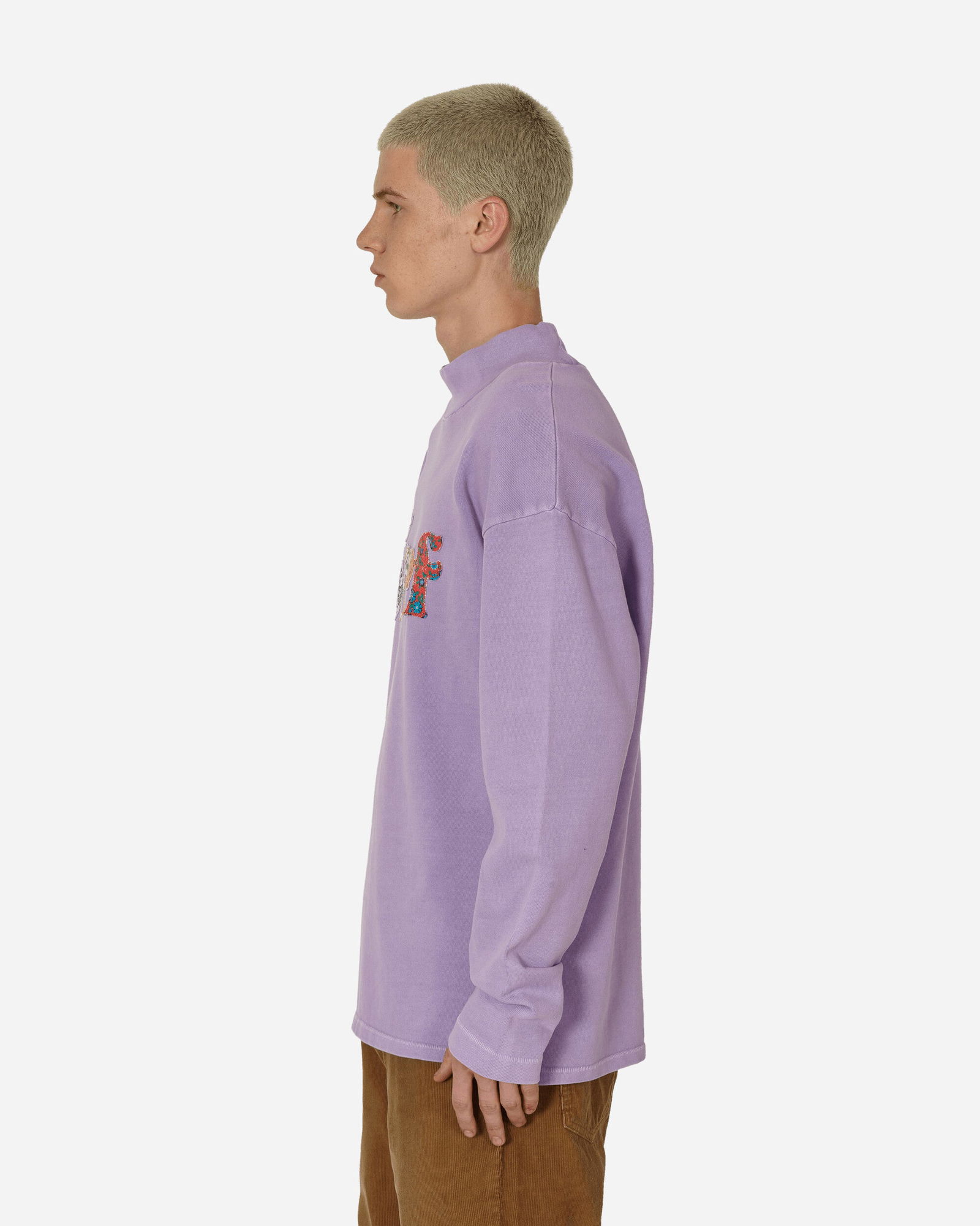 Patch Longsleeve T-Shirt