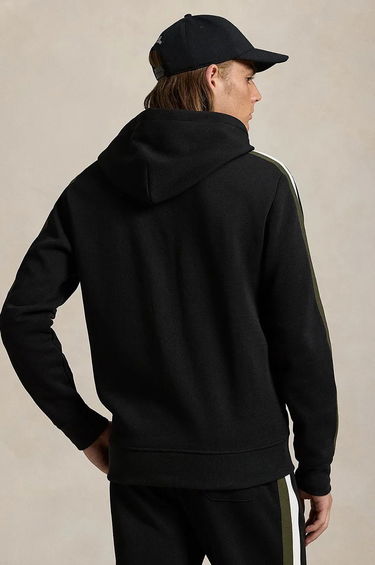 Mikina Polo by Ralph Lauren Striped Full-Zip Hoodie Čierna | 710953165, 1