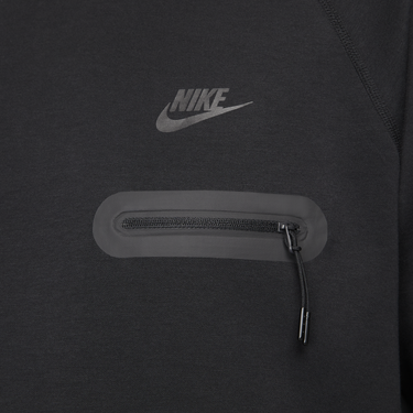 Tričko Nike Tech Fleece Čierna | FD9880-010, 2