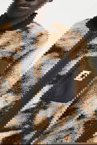 Bunda Carhartt WIP Patterned Fleece Liner Jacket Janet Liner Rôznofarebný | I035697.3BNXX, 3