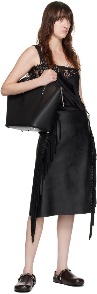 Oblečenie Stella McCartney Stella McCartney Elyse Studded Clogs Čierna | 810444AP0250, 4