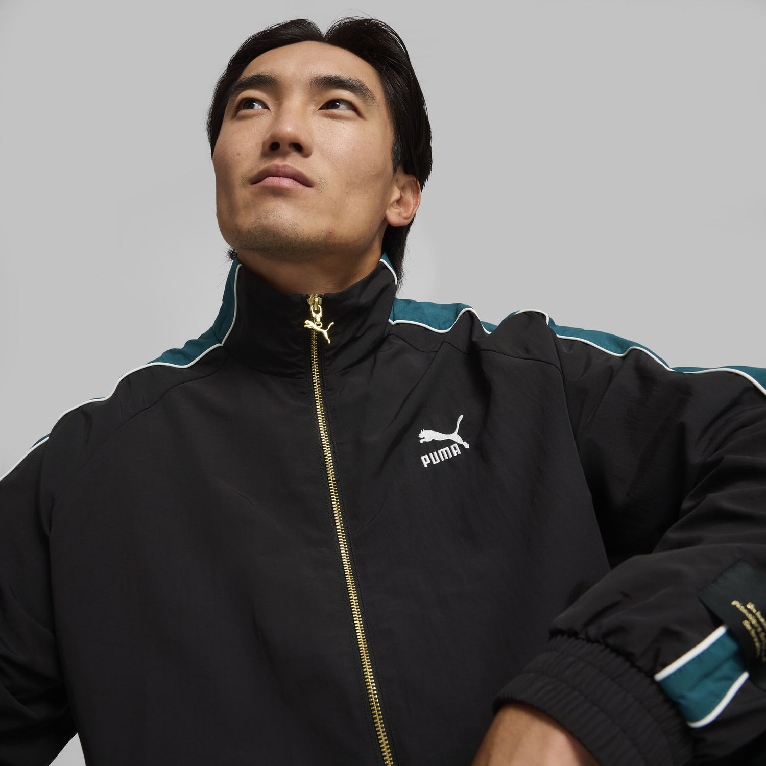Vetrovka Puma PLAY LOUD T7 Track Jacket Čierna | 626719_01, 1