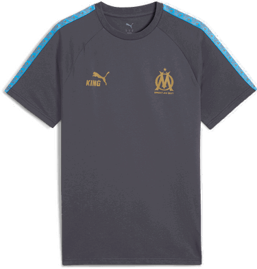 Tričko Puma Olympique de Marseille KING T-Shirt Šedá | 781588-19, 0
