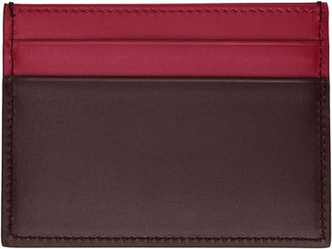 Peňaženka Dolce & Gabbana Dolce&Gabbana Calfskin DG Logo Card Holder Vínová | BI0330 A9M75, 1