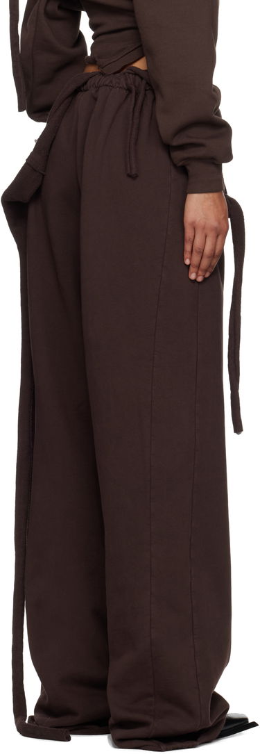 Tepláky Ottolinger Ottolinger Otto Wrap Sweatpants Hnedá | 115-201015-02, 2