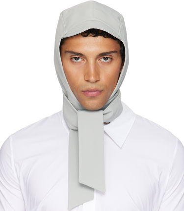 Čiapky a klobúky Jean Paul Gaultier Jean Paul Gaultier Long Panel Hood Šedá | 25/03-W-AC029-W002-02, 0