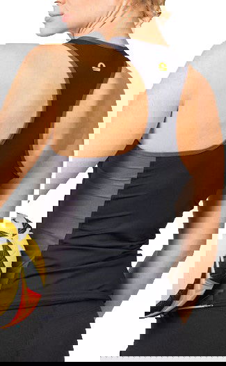 Tielko Nike Tank California Čierna | bv10003-blacksunset, 2