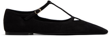 Tenisky a topánky The Row The Row Cyd Ballerina Flats Čierna | F1400-L25, 0