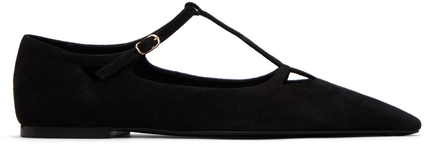 Tenisky a topánky The Row The Row Cyd Ballerina Flats Čierna | F1400-L25
