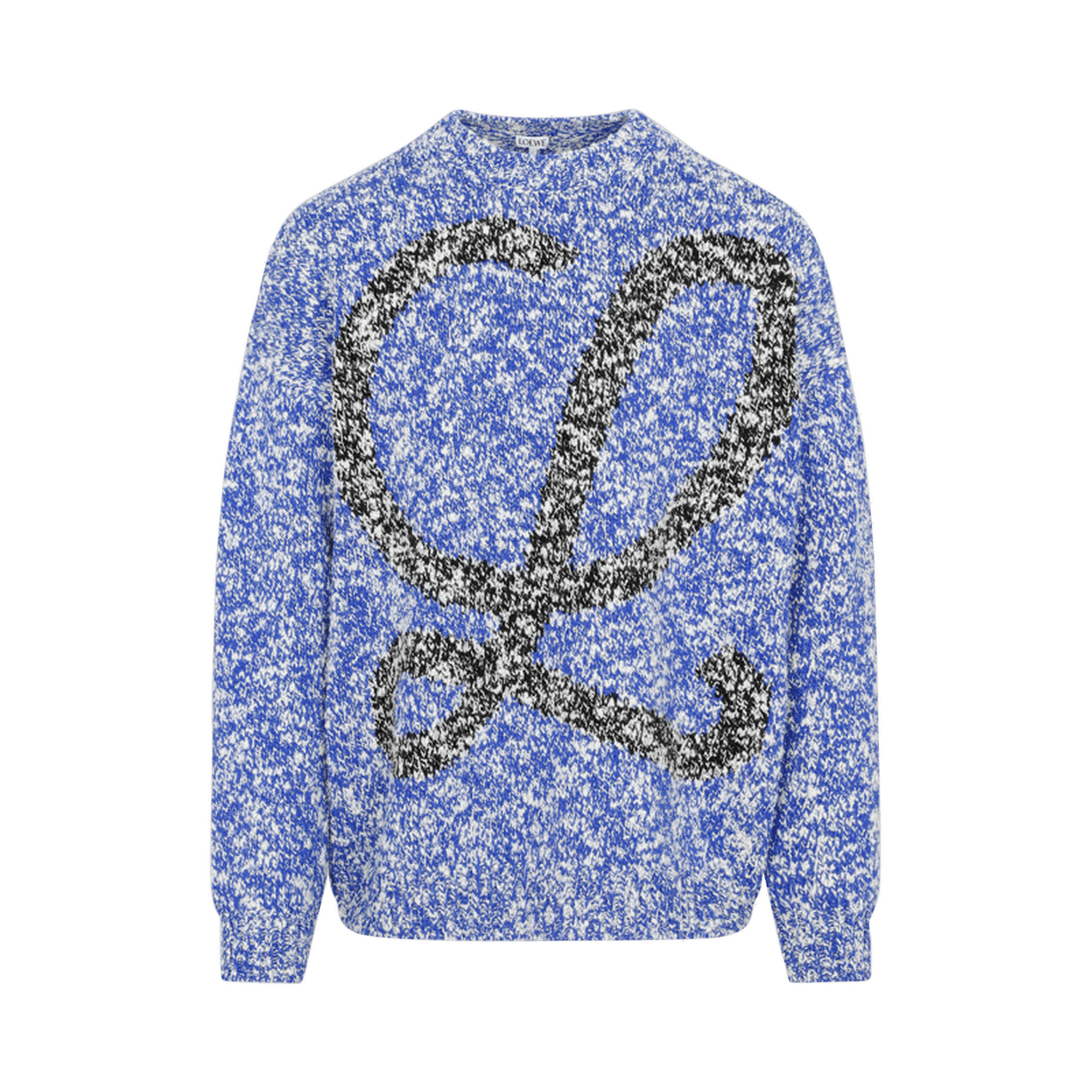 Sveter Loewe Crewneck Sweater Modrá | H526Y14KCE 5102, 0
