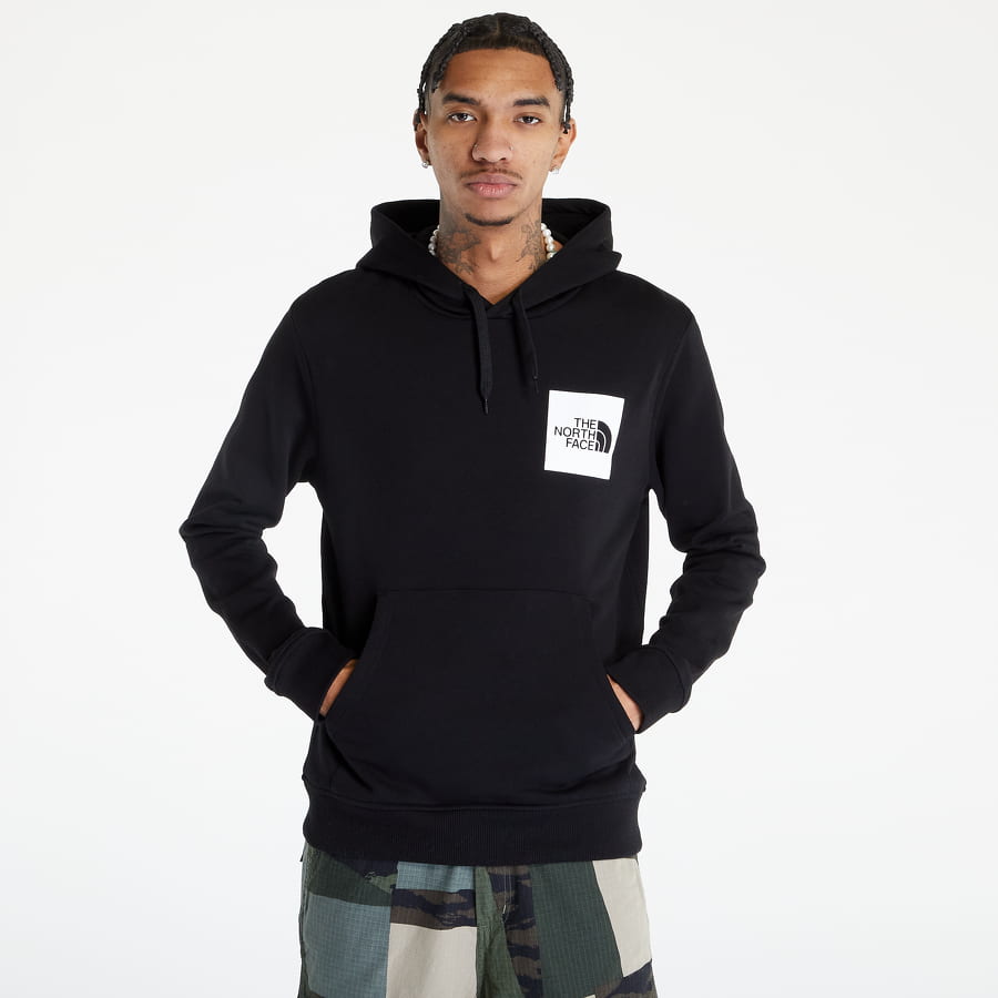 Mikina The North Face Fine Popover Hoody Čierna | NF0A5ICXJK3, 0