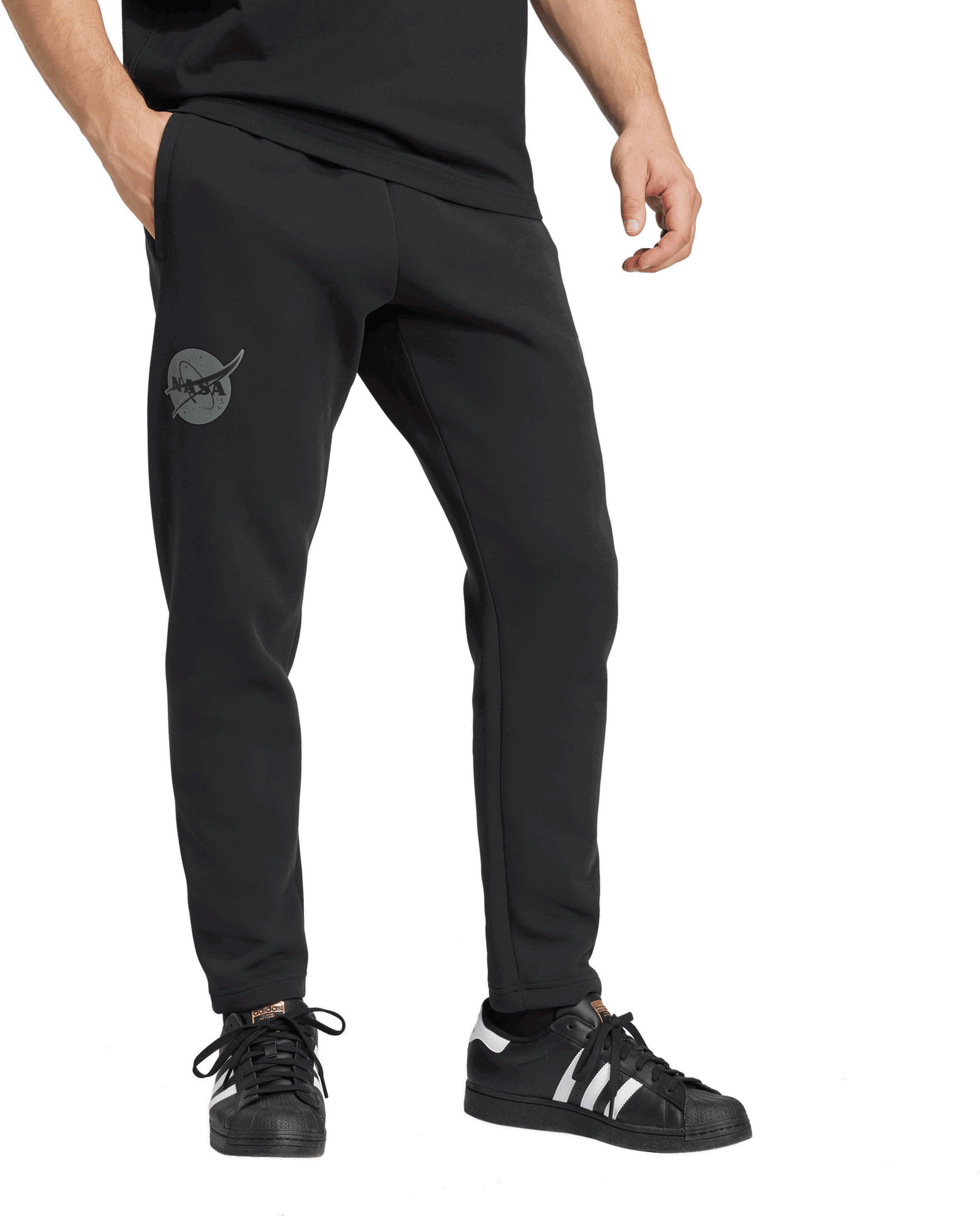 NASA Black Sweatpants