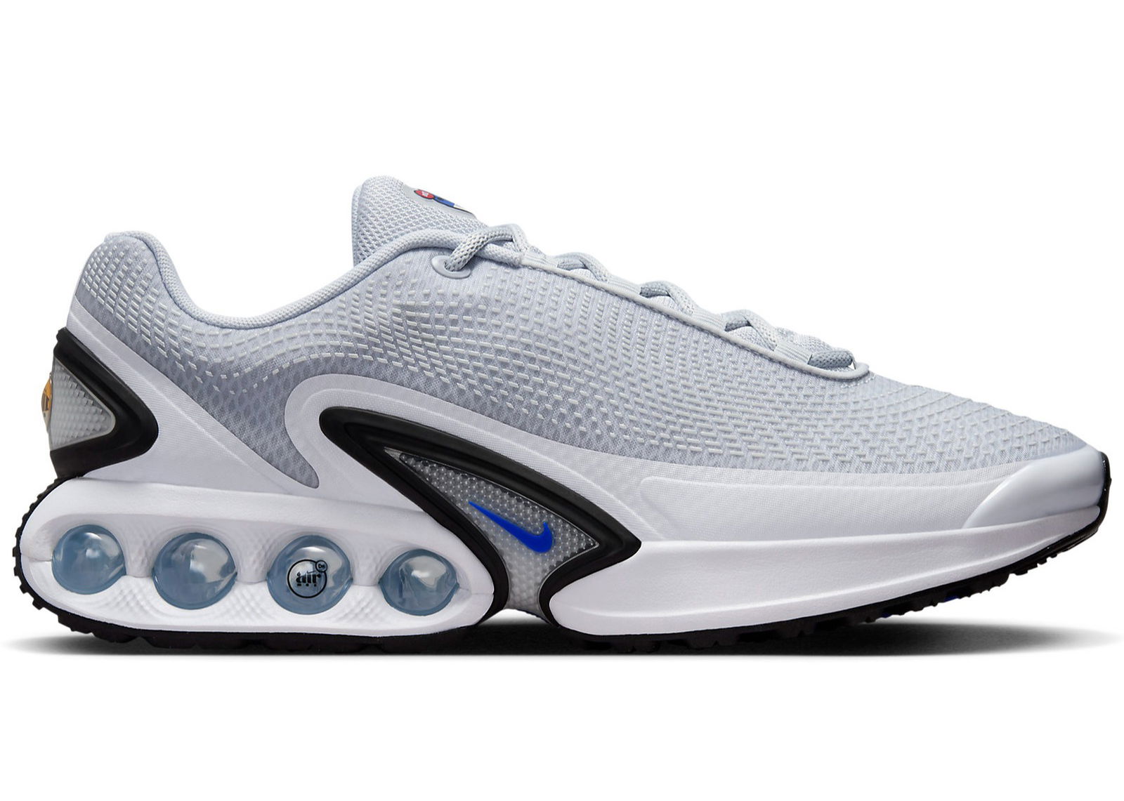 Air Max Dn Pure Platinum Hyper Royal
