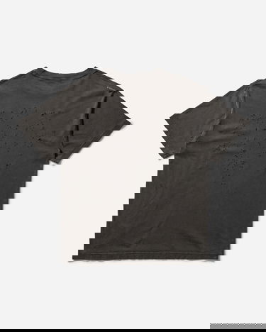 Tričko Satisfy MothTech Distressed Graphic T-Shirt Čierna | 11006 AB-ASA, 2