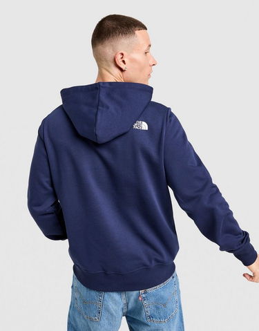Mikina The North Face The North Face Small Box Hoodie Navy | NF0A8CAZ92A1, 4