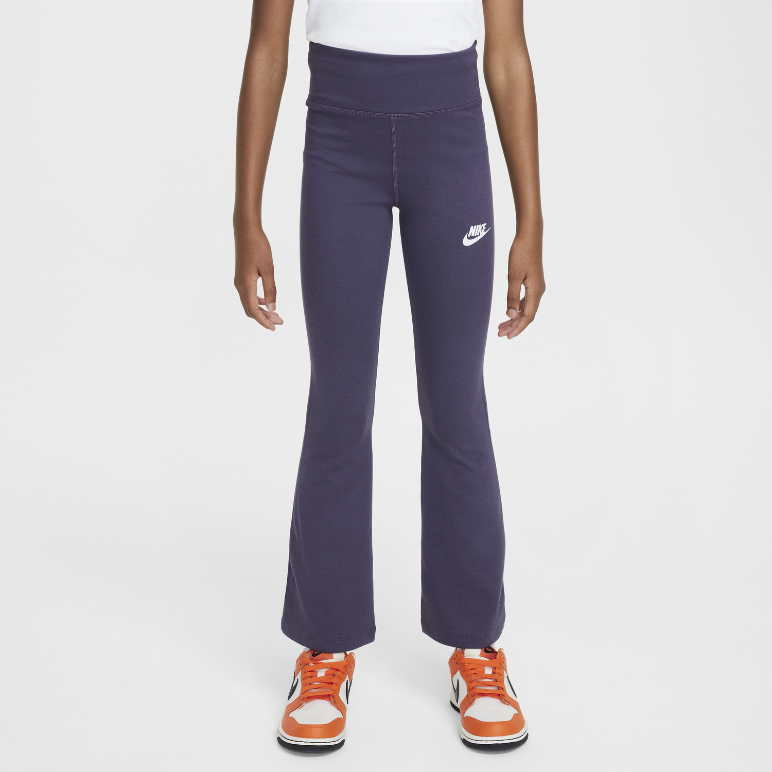 Legíny Nike High Waisted Flared Leggings Fialová | FZ5585-573, 0