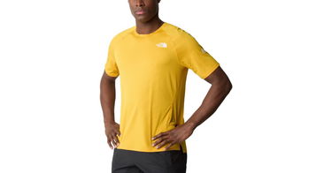 Tričko The North Face Summit High Trail Run Žltá | nf0a7ztr56p1, 1