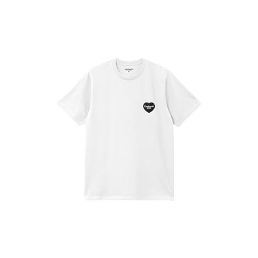 Tričko Carhartt WIP Heart Bandana T-Shirt Biela | I033116_00A_06, 4