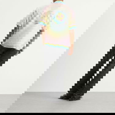 Košeľa Casablanca For The Love Of Dance Pastel Gradient Wave Cuban Collar Shirt Rôznofarebný | M-SP26-SH-003-03, 4