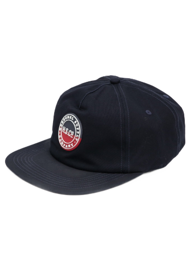 Šiltovka Herschel Supply CO. Scout Rubber Patch Snapback Čierna | 1172-1186