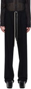 Rick Owens Hollywood Dietrich Drawstring Trousers