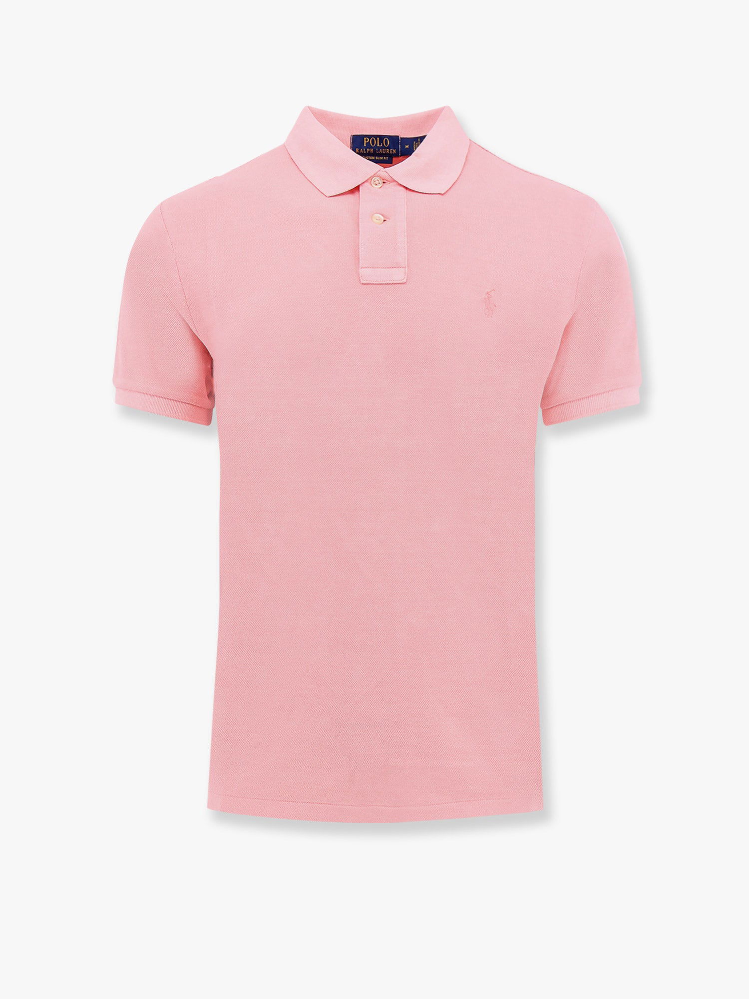 Polo tričko Polo by Ralph Lauren Polo Ralph Lauren Slim Fit Polo Shirt Ružová | 710969626005, 0