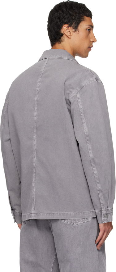 Košeľa LEMAIRE Lemaire Workwear Denim Overshirt Šedá | OV1024 LD1063, 2