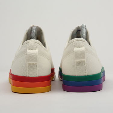 Tenisky a topánky adidas Originals Nizza Pride Béžová | EF2319, 3