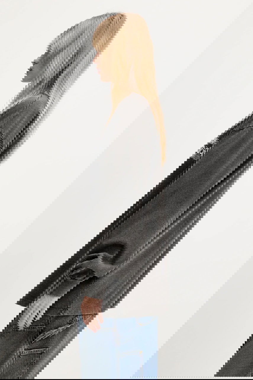 Tričko Aries Aries Aged Ancient Temple Printed Long Sleeve T-Shirt Čierna | AR6014103, 1