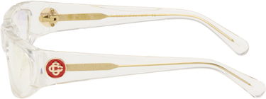 Slnečné okuliare Casablanca Sport Wrap-around Sunglasses Biela | A-AW25-EW-081-03, 2