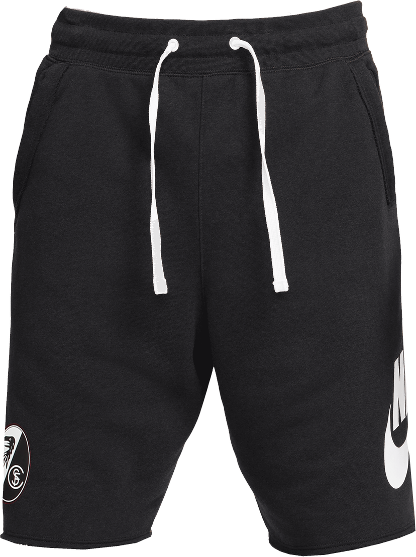 Šortky Nike SC Freiburg NSW Drawstring Fleece Shorts Čierna | 5scfdx0502-5scfdx0502