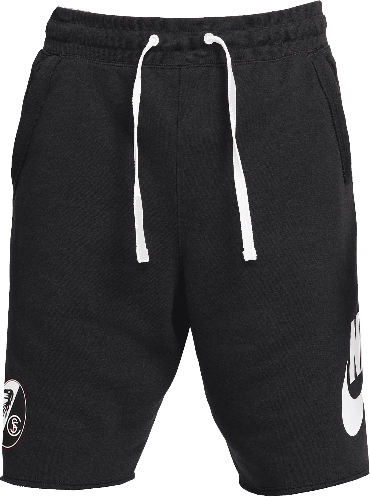 Šortky Nike SC Freiburg NSW Drawstring Fleece Shorts Čierna | 5scfdx0502-5scfdx0502, 0