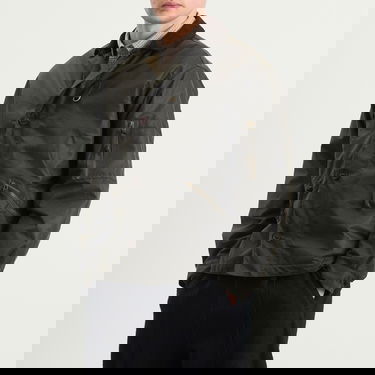 Bunda Barbour Heritage + Hanger Wax Deck Jacket Zelené | MWX2478OL99, 2