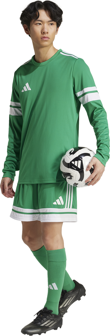 Dres adidas Originals Adidas Squadra 25 Long Sleeve Jersey Zelené | jn7490, 5
