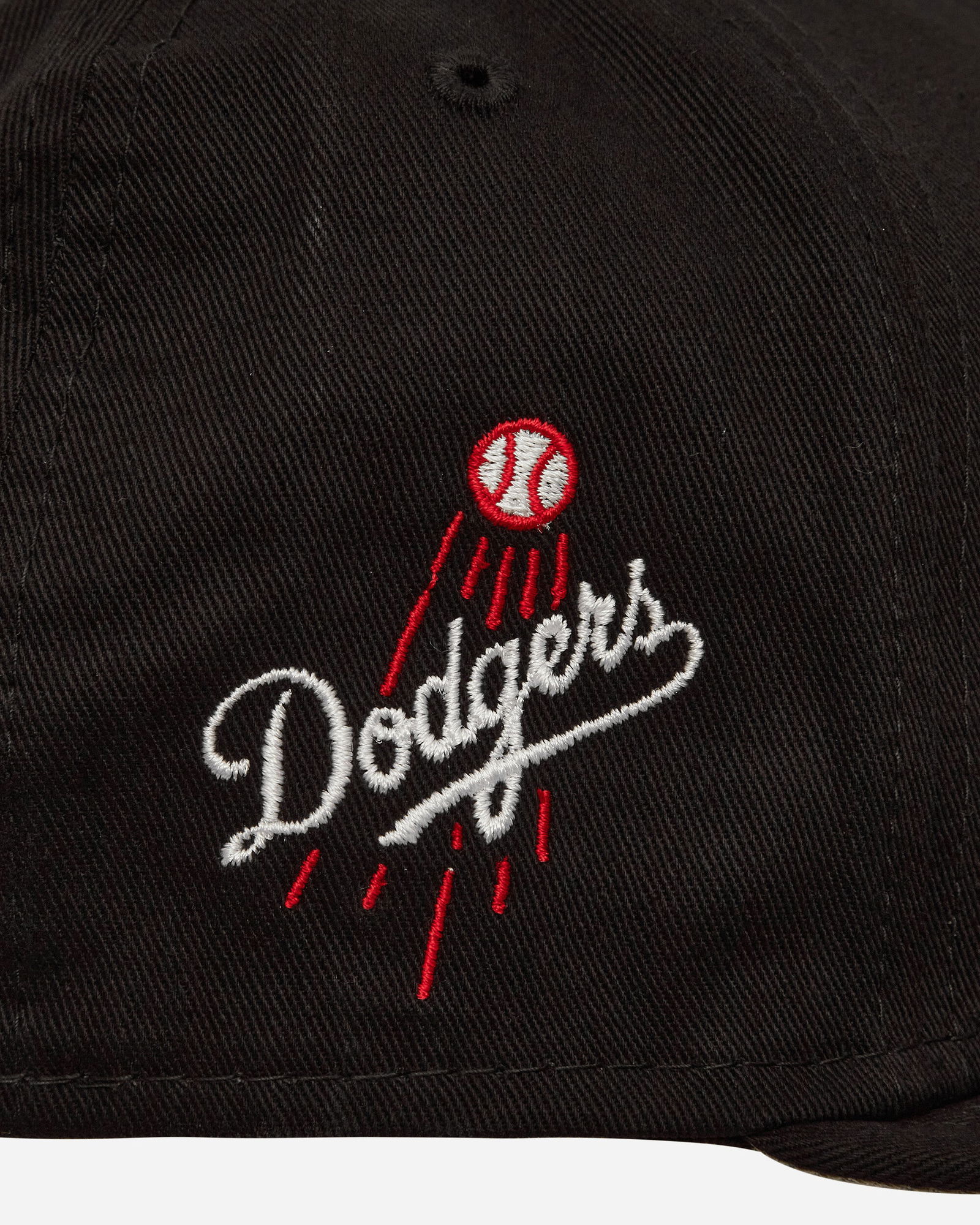 LA Dodgers Team Side Patch 59FIFTY Fitted Cap