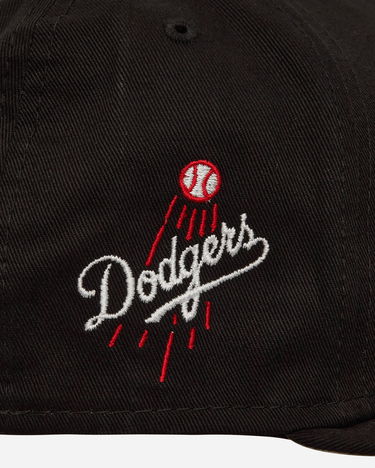 Šiltovka New Era LA Dodgers Team Side Patch 59FIFTY Fitted Cap Čierna | 60364383 BLKWHI, 6